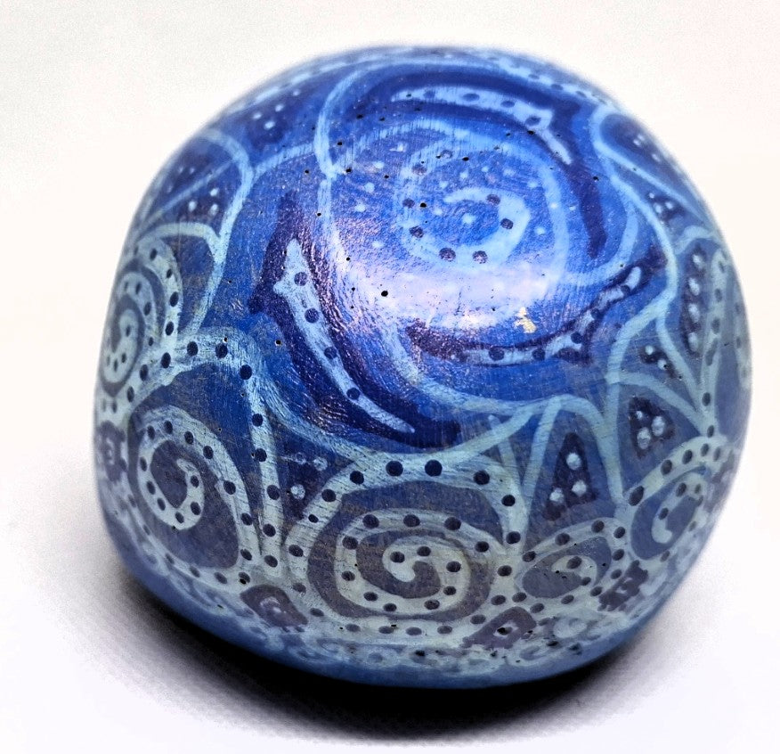 ✨💀 Blue Mystic Skull – klein, stark & voller Magie! 💀✨