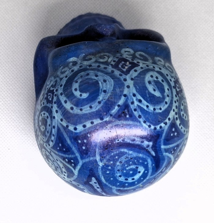 ✨💀 Blue Mystic Skull – klein, stark & voller Magie! 💀✨