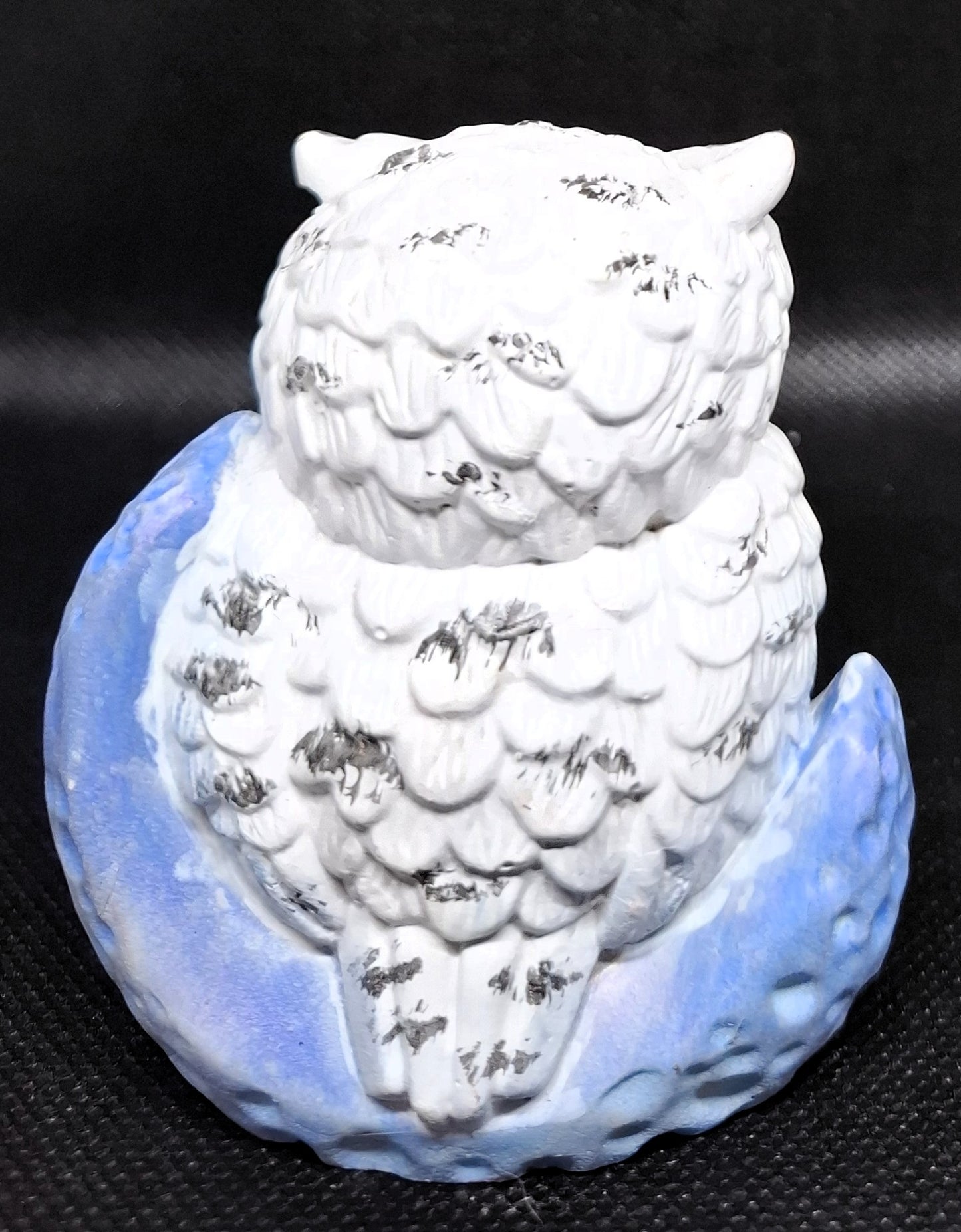 „Eule auf Mond“ 🌙🦉
