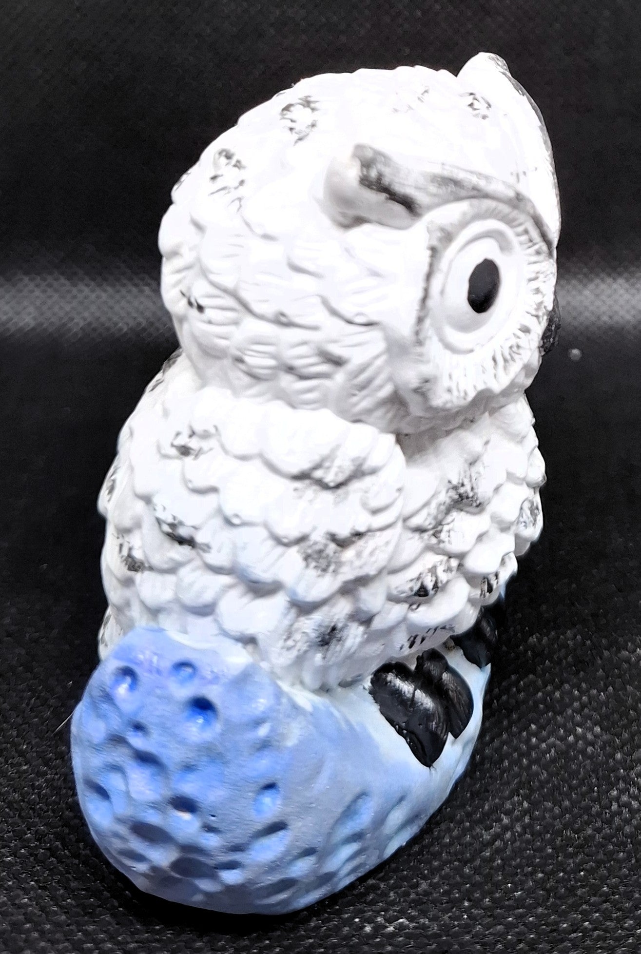 „Eule auf Mond“ 🌙🦉