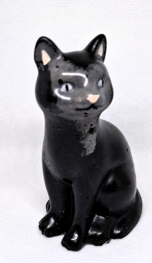 🐈‍⬛ Die kleine Glückskatze aus Beton 🐈‍⬛