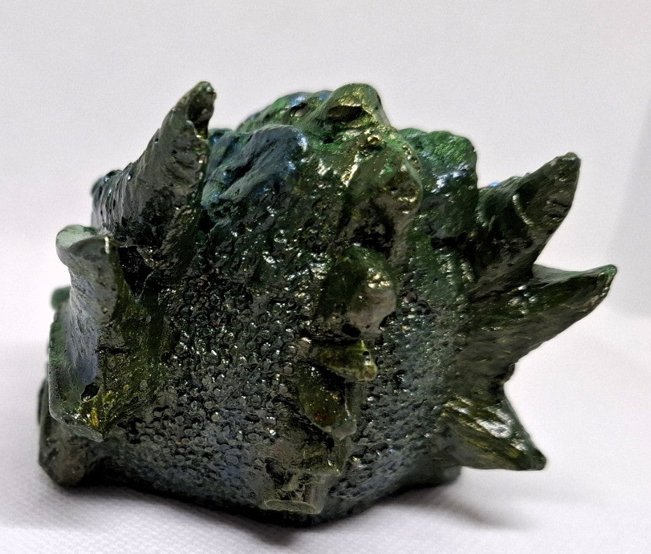✨🐉 Emerald Dragon Skull – klein, wild & voller Magie! 🐉✨
