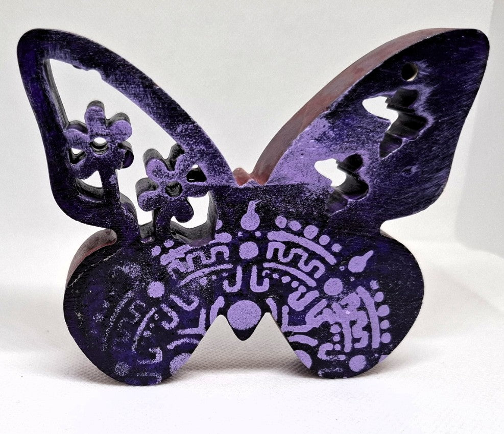 ✨🦋 Schmetterling der Farben – Leichtigkeit in Beton gegossen 🦋✨