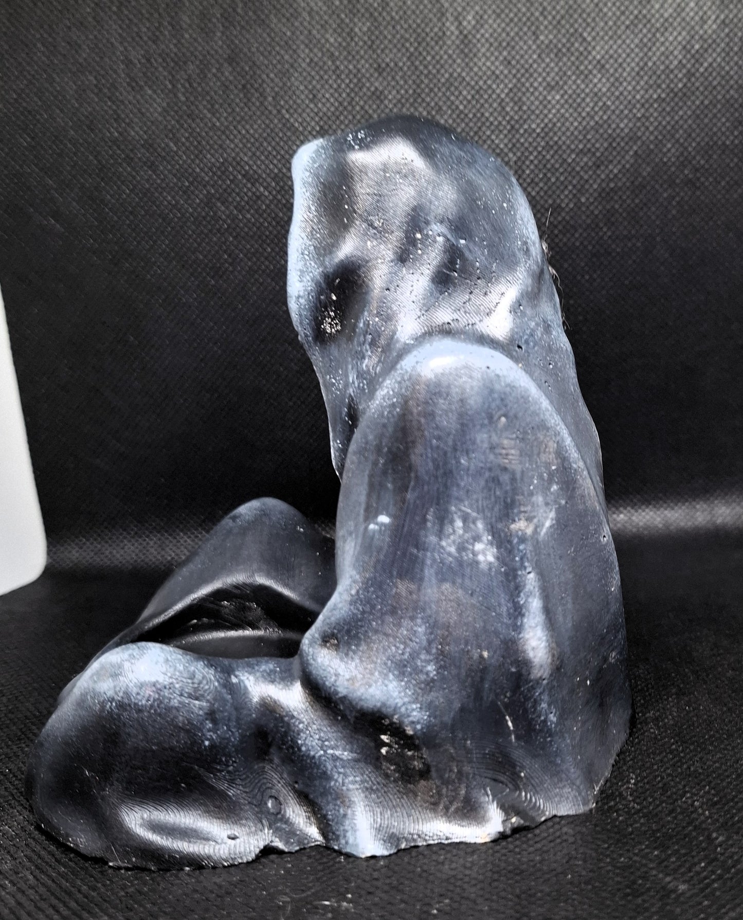 Betonfigur „Der Wächter“ – mystischer Kerzenhalter