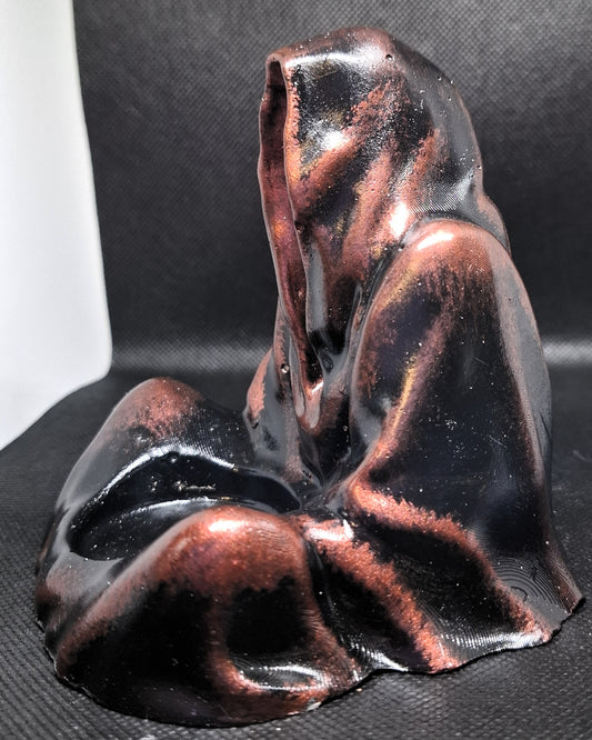 Betonfigur „Der Wächter – Bronzeedition“ 🕯️