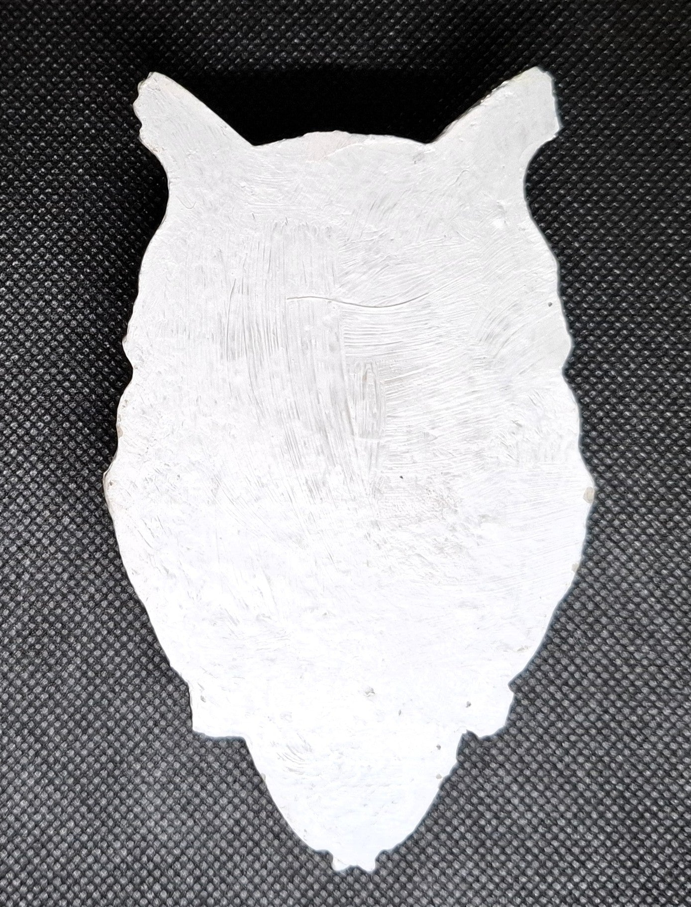 kleine Eule aus Beton