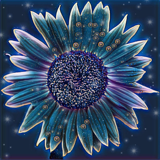 Kosmische Sonnenblume